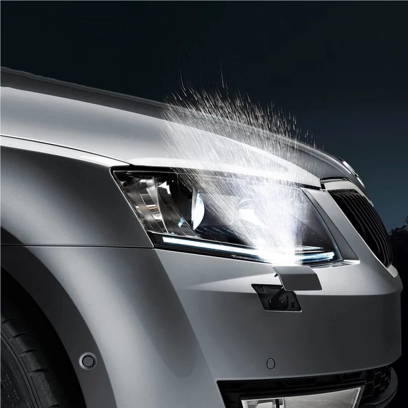 Skoda Octavia 3 2013-2017 Sağ Far Yıkama Jeti Kapağı 5E0955110 - 2