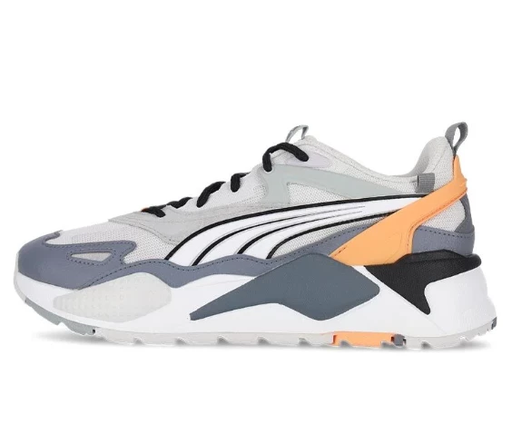 PUMA RS X EFEKT TURBO RENKLİ ERKEK SPOR AYAKKABI E-64 39004801 - Resim 2