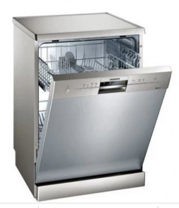 Siemens SN234I01DT 4 Programlı Inox Bulaşık Makinesi - Resim 2