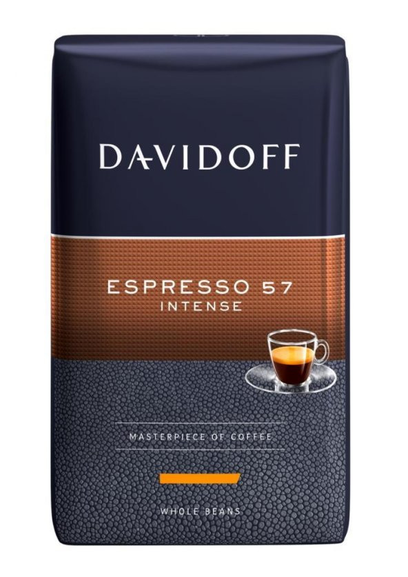 Davidoff Espresso 57 Intense Arabica 100 Tam Çekirdek Espresso Kahve 500 gr