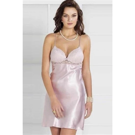 Pierre Cardin Kadın İnce Çapraz Askılı Gecelik - 10