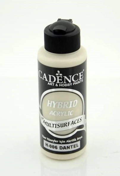 Cadence Hybrid Multisurface Akrilik Boya 120 ml. H-006 DANTEL