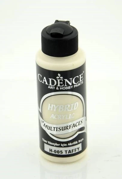 Cadence Hybrid Multisurface Akrilik Boya 120 ml. H-005 TAFFY