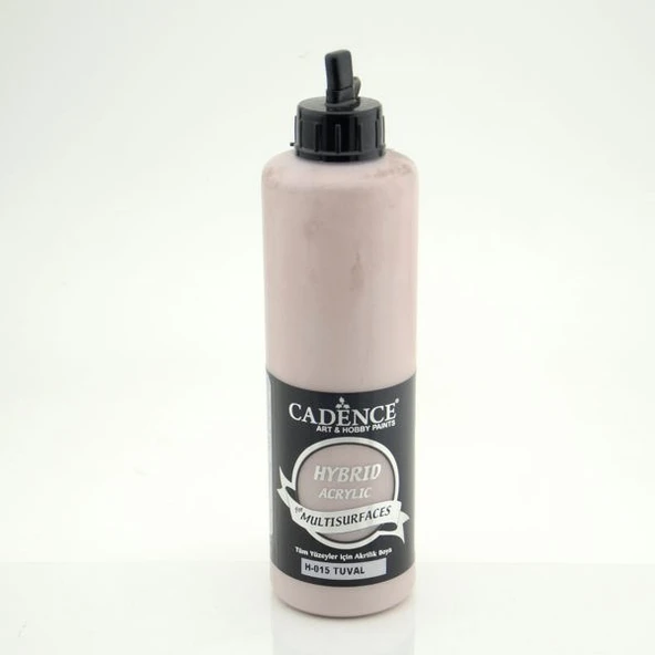 Cadence Hybrid Multisurface Akrilik Boya 500 ml. H-015 TUVAL