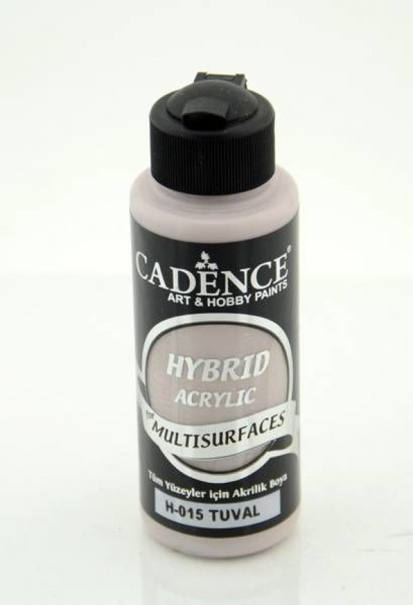 Cadence Hybrid Multisurface Akrilik Boya 120 ml. H-015 TUVAL
