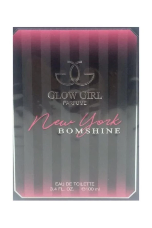 Glow Girl Bomshıne New York Edt 100 ML