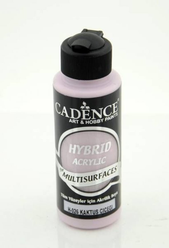 Cadence Hybrid Multisurface Akrilik Boya 120 ml. H-026 KAKTÜS ÇİÇEĞİ
