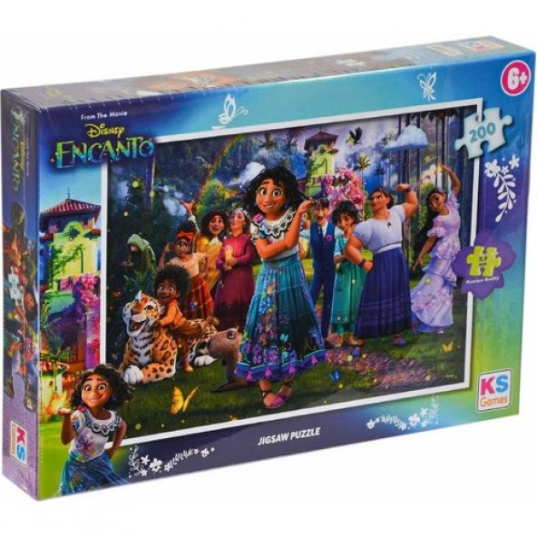KS Games 200 Parça Puzzle Encanto Lisanslı Ürün