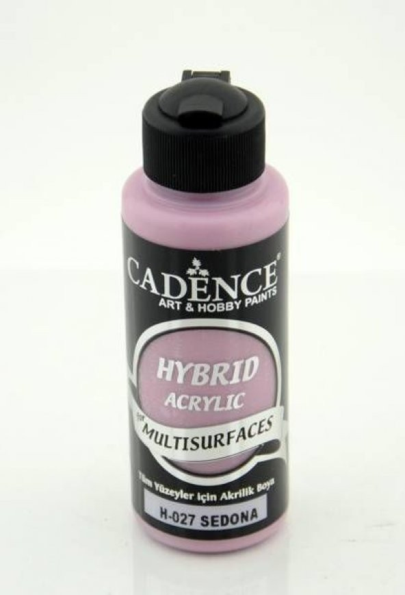 Cadence Hybrid Multisurface Akrilik Boya 120 ml. H-027 SEDONA
