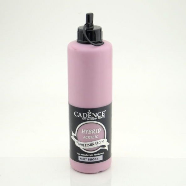Cadence Hybrid Multisurface Akrilik Boya 500 ml. H-027 SEDONA