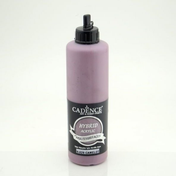 Cadence Hybrid Multisurface Akrilik Boya 500 ml. H-029 CAMELOT