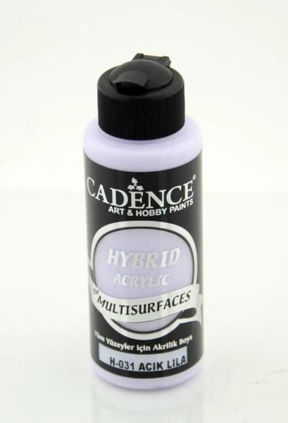 Cadence Hybrid Multisurface Akrilik Boya 120 ml. H-031 AÇIK LİLA