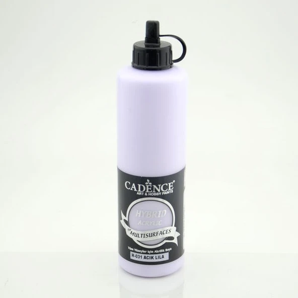 Cadence Hybrid Multisurface Akrilik Boya 500 ml. H-031 AÇIK LİLA ürün görseli