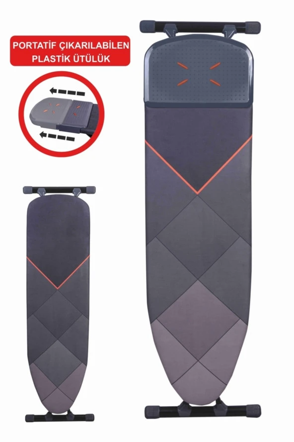 Devecioğlu Yeni Nesil Alfaboard 152 Ütü Masası