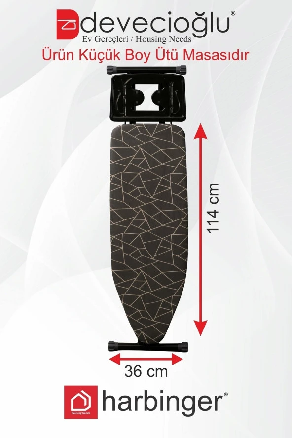 Devecioğlu Arkas Ütü Masası Mm-320 - 2