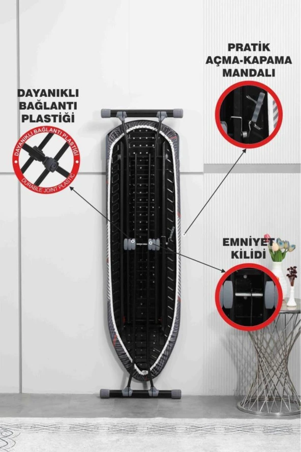 Devecioğlu Harbinger Yeni Nesil Mm154 Masterboard Ütü Masası - 4