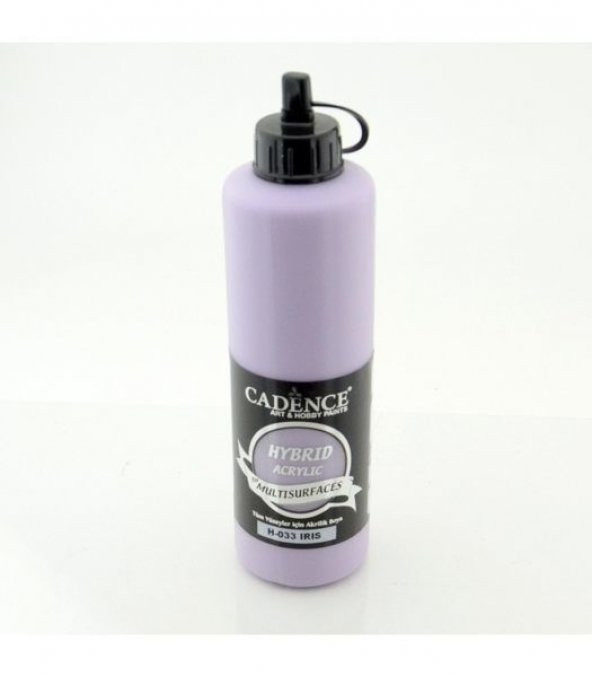 Cadence Hybrid Multisurface Akrilik Boya 500 ml. H-033 İRİS