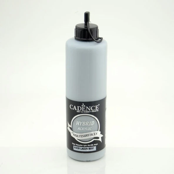 Cadence Hybrid Multisurface Akrilik Boya 500 ml. H-039 LAGUN MAVİ - 1