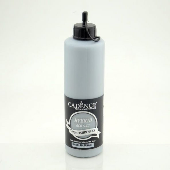 Cadence Hybrid Multisurface Akrilik Boya 500 ml. H-039 LAGUN MAVİ