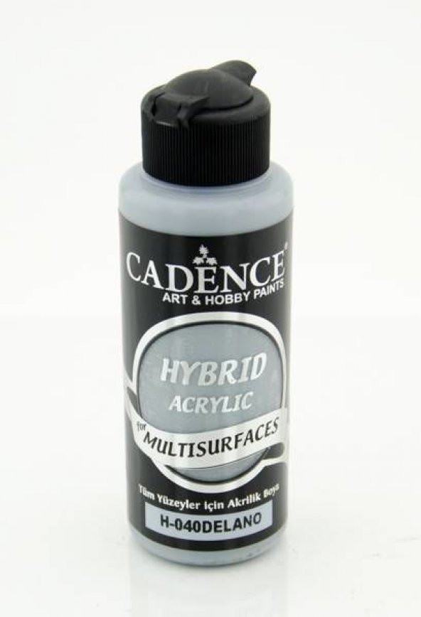 Cadence Hybrid Multisurface Akrilik Boya 120 ml. H-040 DELANO