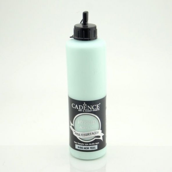 Cadence Hybrid Multisurface Akrilik Boya 500 ml. H-043 AÇIK YEŞİL