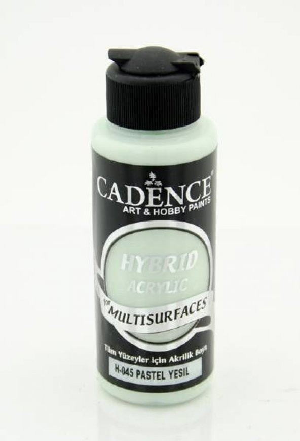 Cadence Hybrid Multisurface Akrilik Boya 120 ml. H-045 PASTEL YEŞİL