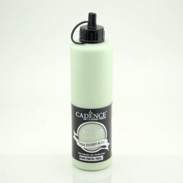 Cadence Hybrid Multisurface Akrilik Boya 500 ml. H-045 PASTEL YEŞİL