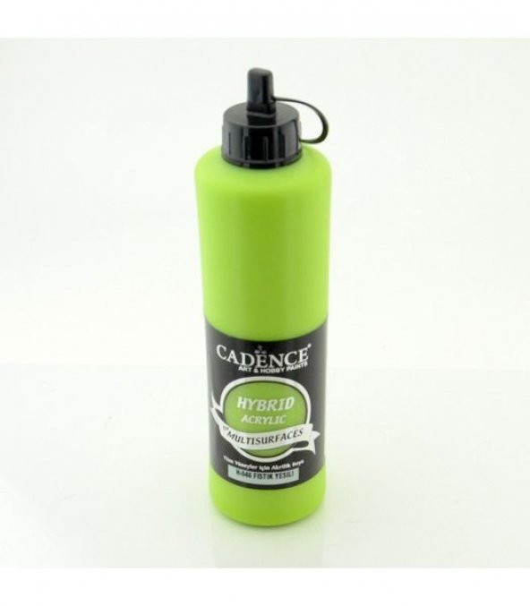 Cadence Hybrid Multisurface Akrilik Boya 500 ml. H-046 FISTIK YEŞİLİ