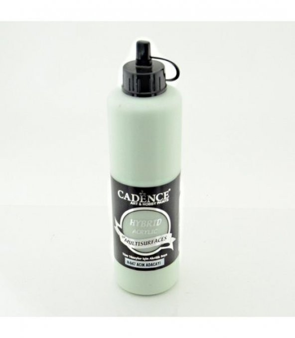 Cadence Hybrid Multisurface Akrilik Boya 500 ml. H-047 AÇIK ADAÇAYI