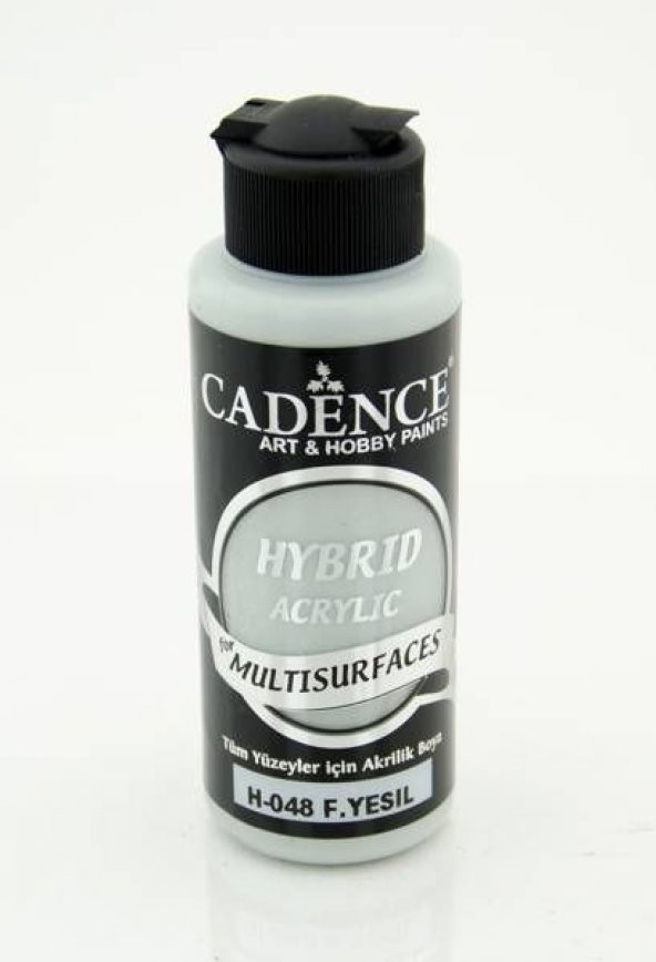 Cadence Hybrid Multisurface Akrilik Boya 120 ml. H-048 F.YEŞİL