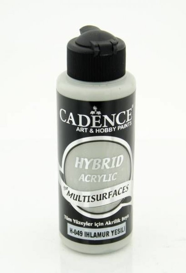 Cadence Hybrid Multisurface Akrilik Boya 120 ml. H-049 IHLAMUR YEŞİLİ