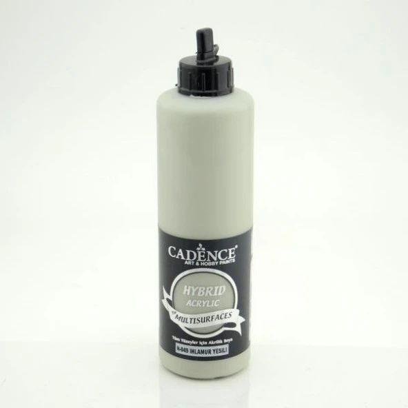 Cadence Hybrid Multisurface Akrilik Boya 500 ml. H-049 IHLAMUR YEŞİLİ