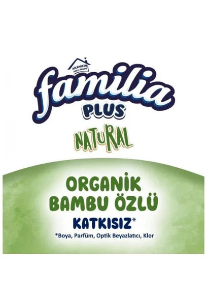 Familia Plus Natural Kağıt Havlu 48 Rulo (16 RULO X 3 PAKET) - 5