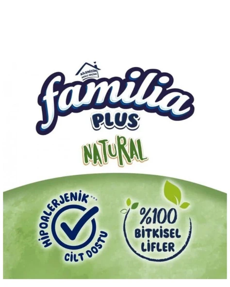 Familia Plus Natural Kağıt Havlu 48 Rulo (16 RULO X 3 PAKET) - 4