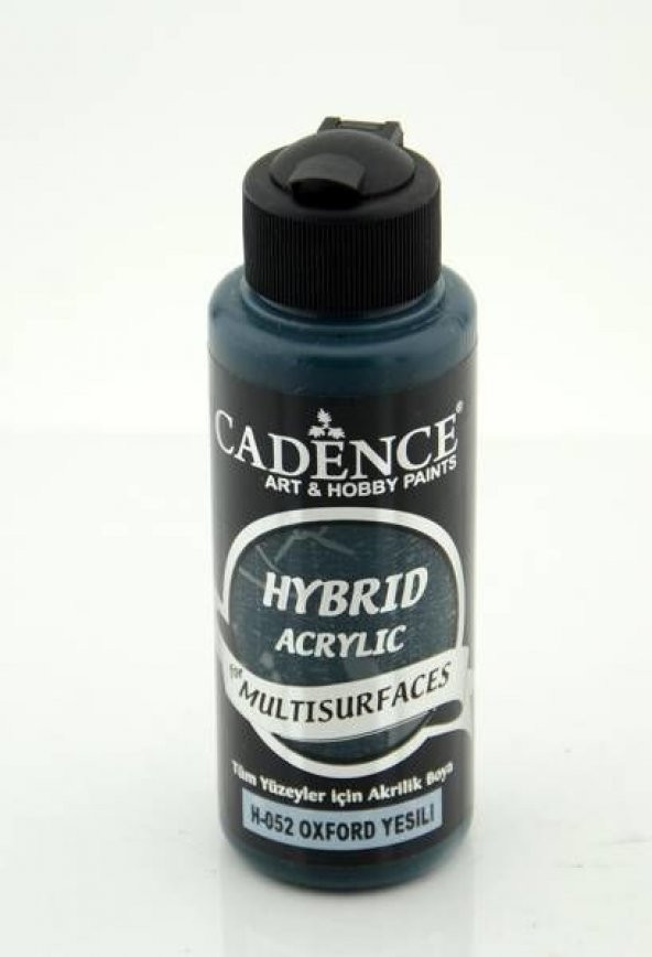 Cadence Hybrid Multisurface Akrilik Boya 120 ml. H-052 OXFORD YEŞİLİ