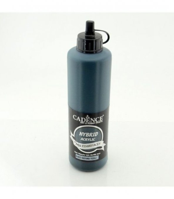 Cadence Hybrid Multisurface Akrilik Boya 500 ml. H-052 OXFORD YEŞİLİ