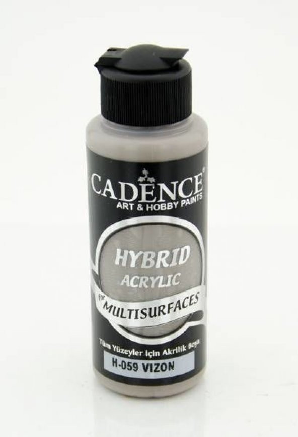 Cadence Hybrid Multisurface Akrilik Boya 120 ml. H-059 VİZON