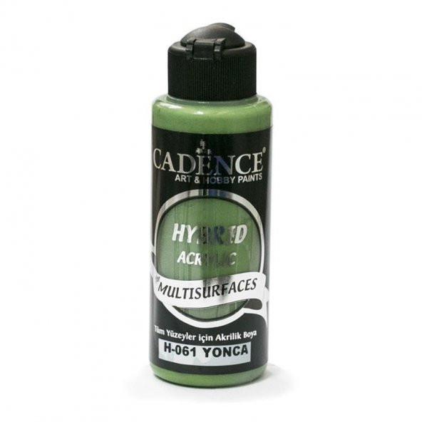 Cadence Hybrid Multisurface Akrilik Boya 120 ml. H-061 YONCA