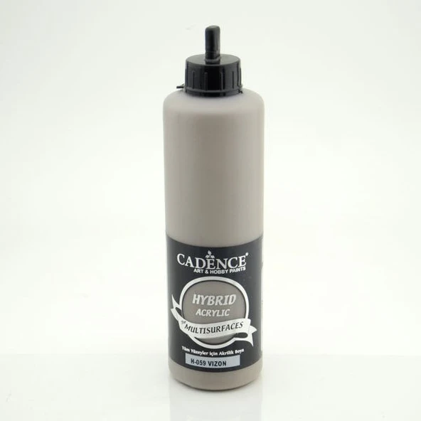 Cadence Hybrid Multisurface Akrilik Boya 500 ml. H-059 VİZON