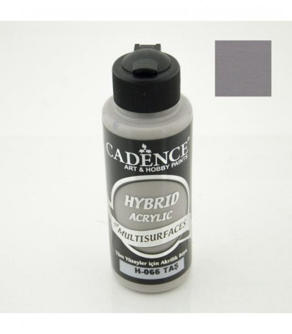 Cadence Hybrid Multisurface Akrilik Boya 120 ml. H-066 TAŞ