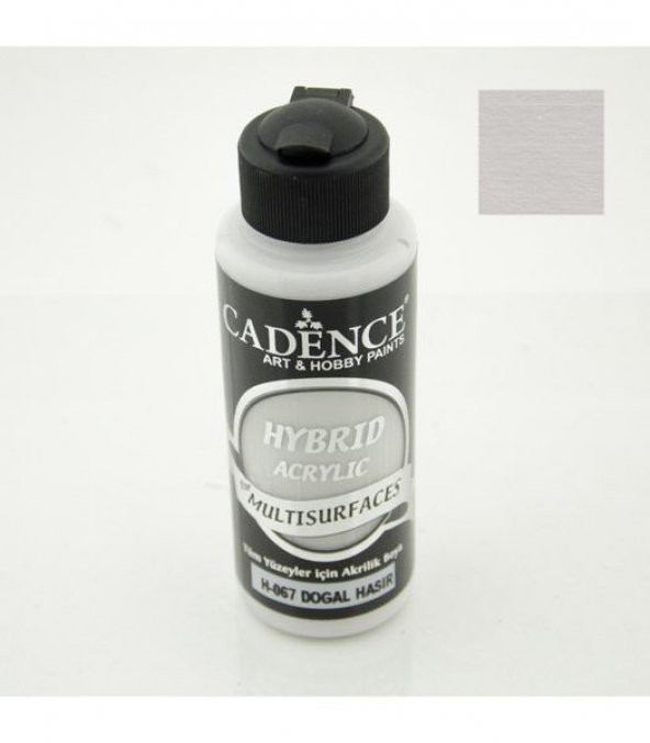 Cadence Hybrid Multisurface Akrilik Boya 120 ml. H-067 DOĞAL HASIR