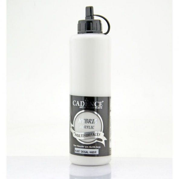 Cadence Hybrid Multisurface Akrilik Boya 500 ml. H-067 DOĞAL HASIR