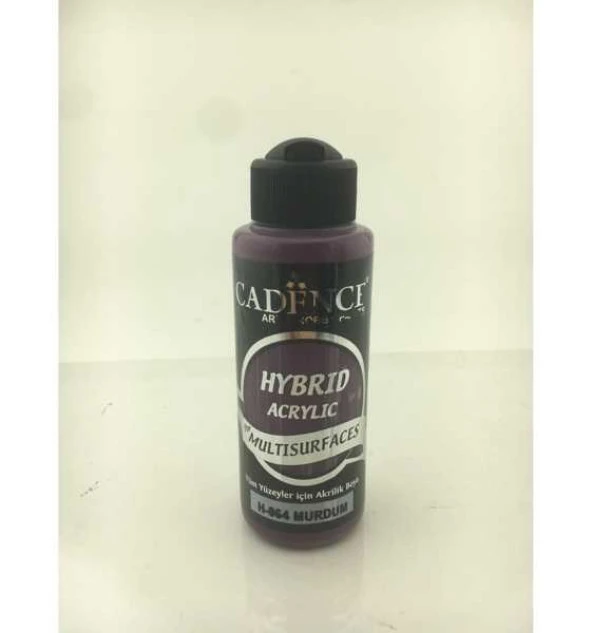 Cadence Hybrid Multisurface Akrilik Boya 120 ml. H-064 MÜRDÜM