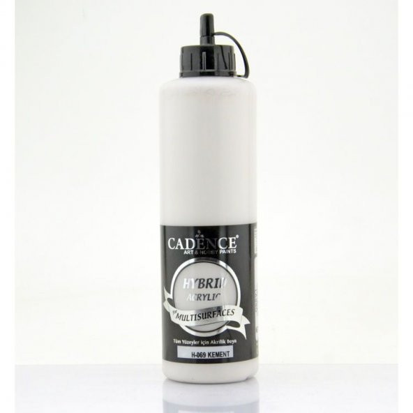 Cadence Hybrid Multisurface Akrilik Boya 500 ml. H-069 KEMENT