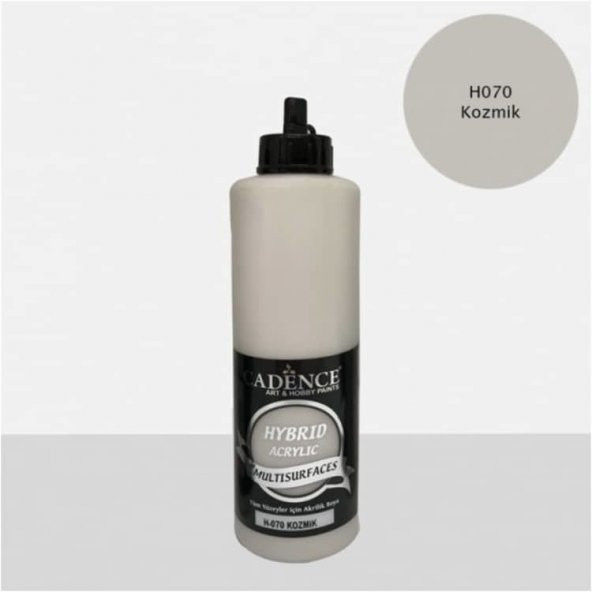 Cadence Hybrid Multisurface Akrilik Boya 500 ml. H-070 KOZMİK