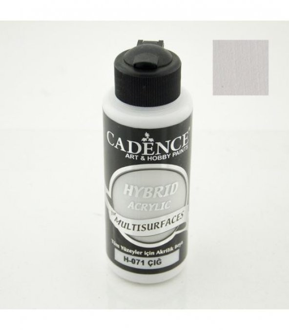 Cadence Hybrid Multisurface Akrilik Boya 120 ml. H-071 ÇİĞ