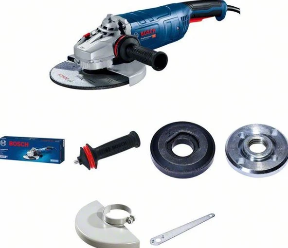 BOSCH GWS 24-180 P TAŞLAMA MAKİNESİ ürün görseli 1