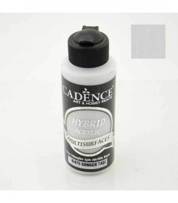 Cadence Hybrid Multisurface Akrilik Boya 120 ml. H-075 SÜNGER TAŞI
