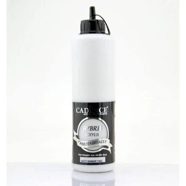 Cadence Hybrid Multisurface Akrilik Boya 500 ml. H-075 SÜNGER TAŞI ürün görseli