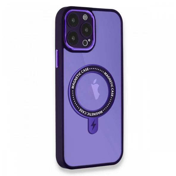 iPhone 14 Pro Max Kılıf Magsafe Özellikli Unix Silikon Kapak - 2